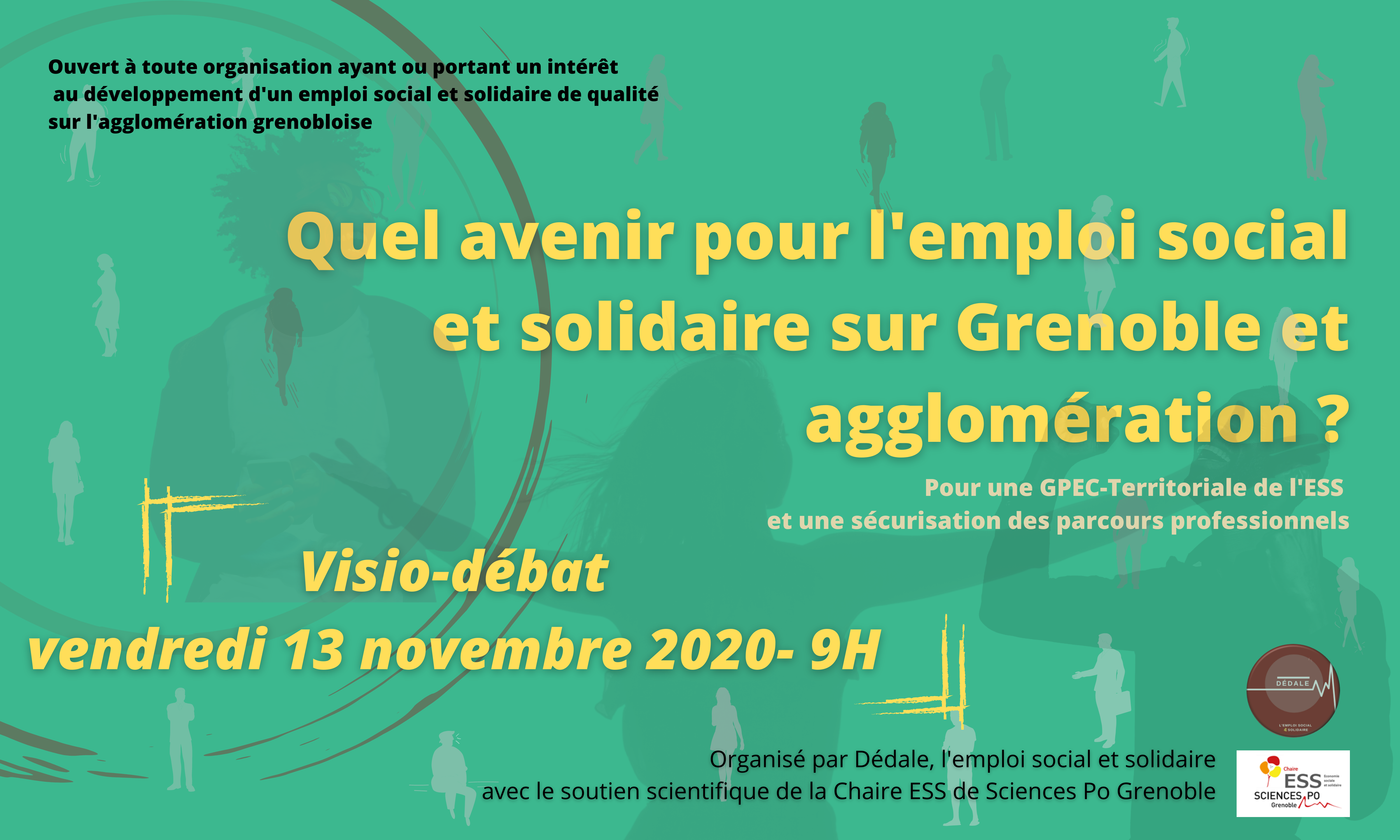 Quel avenir pour l'emploi social et solidaire grenoblois ? | Alpes Solidaires